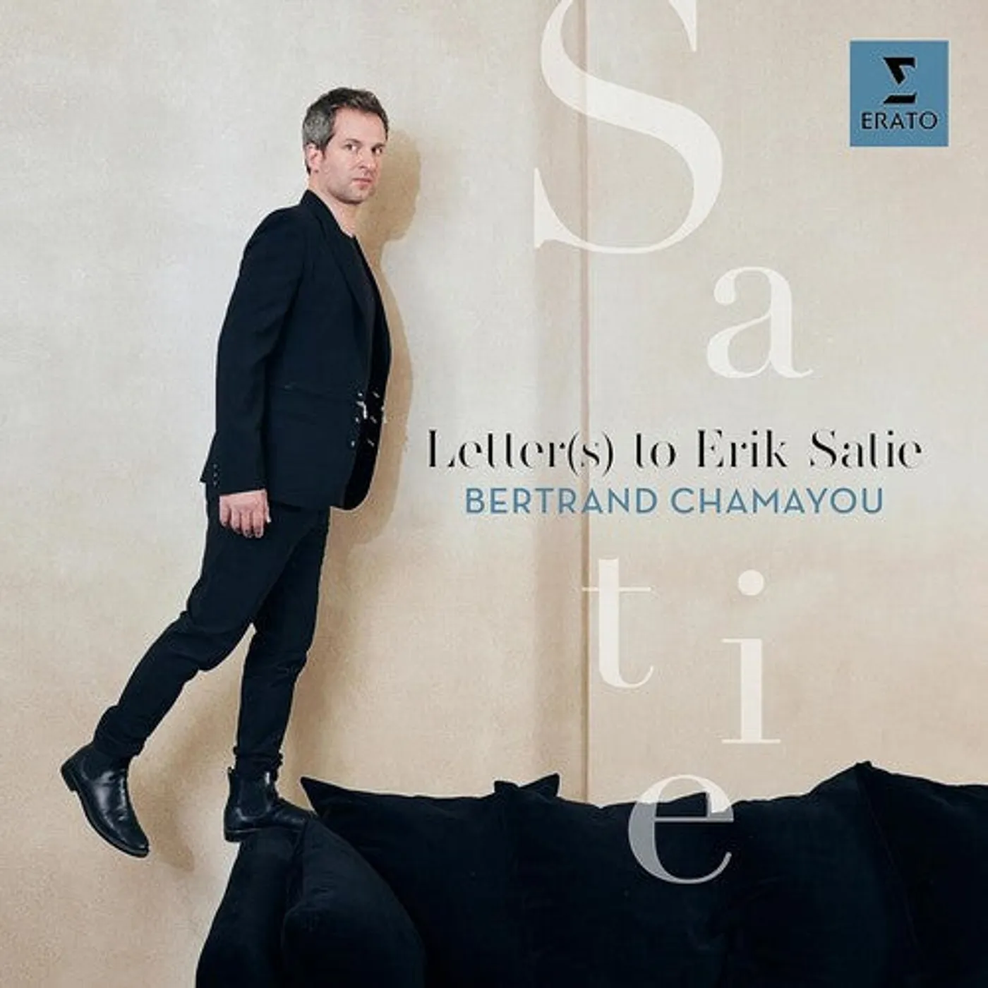 Bertrand Chamayou LP Vinyl - Letter(S) To Erik Satie