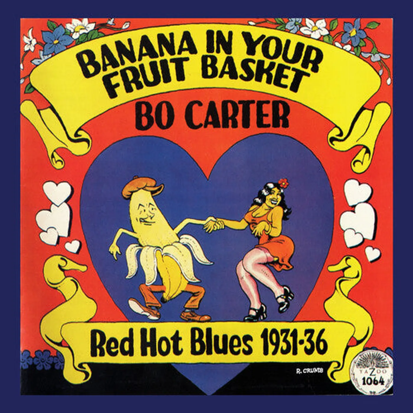 Bo Carter LP Vinyl - Banana In Your Fruit Basket: Red Hot Blues 1931-36