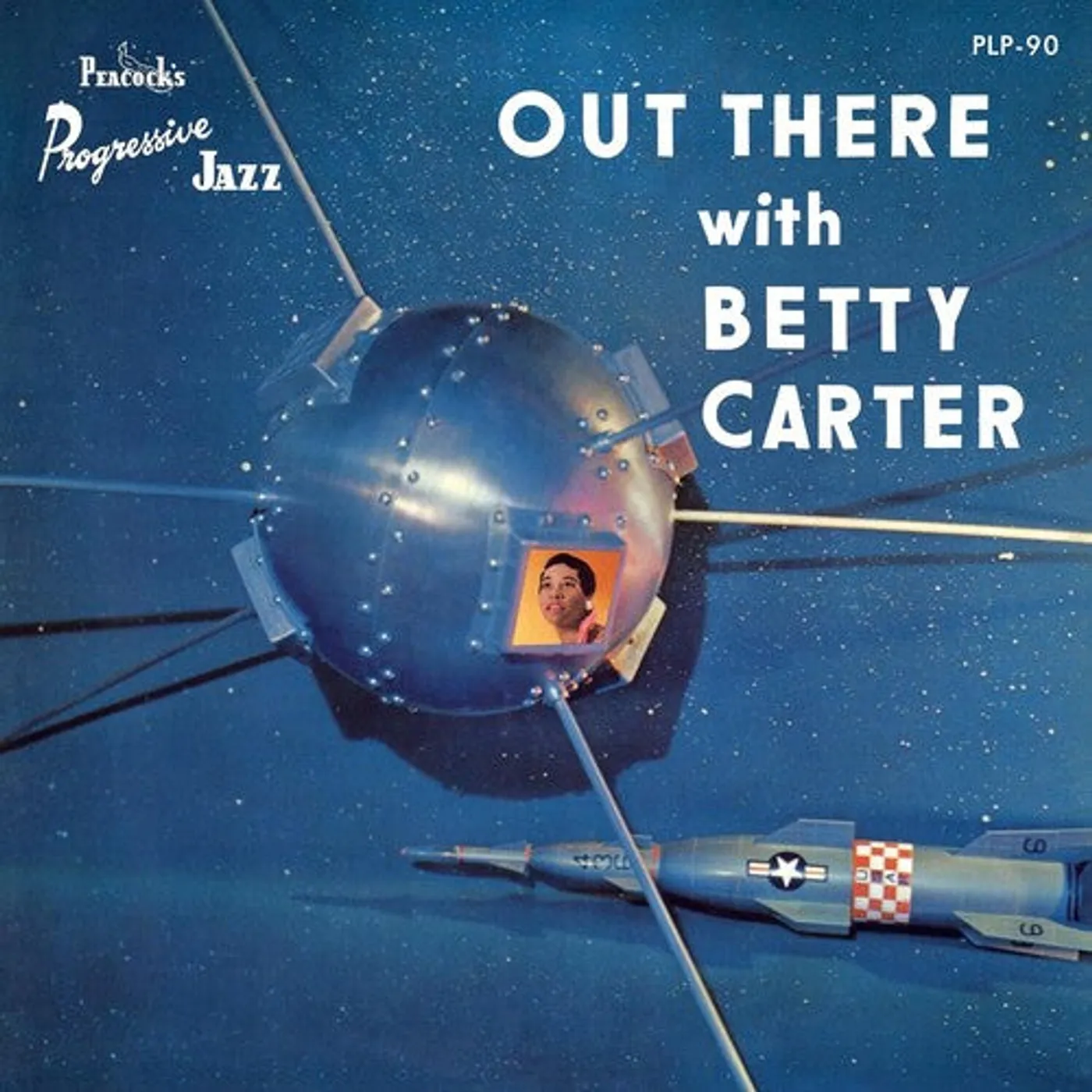 Betty Carter LP Vinyl - Out There With Betty Carter (Verve By Request)