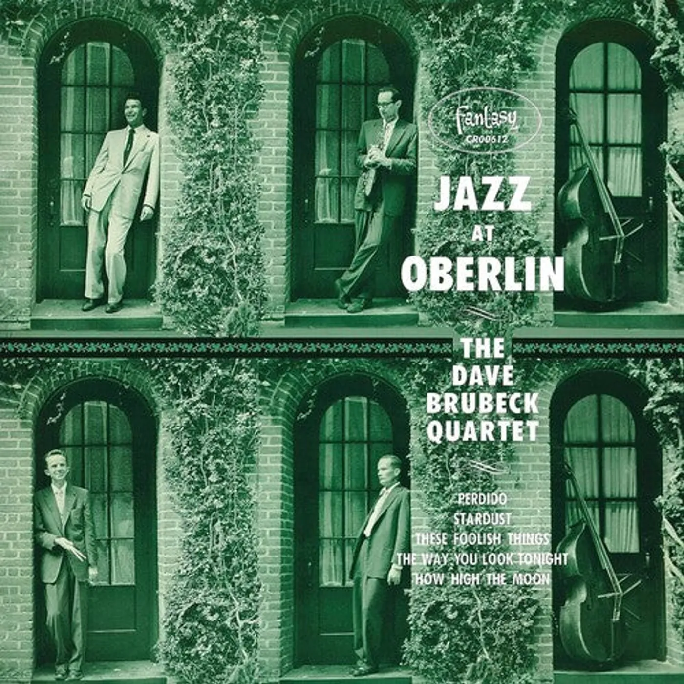 Dave Brubeck LP Vinyl - Jazz At Oberlin (Original Jazz Classics Series)