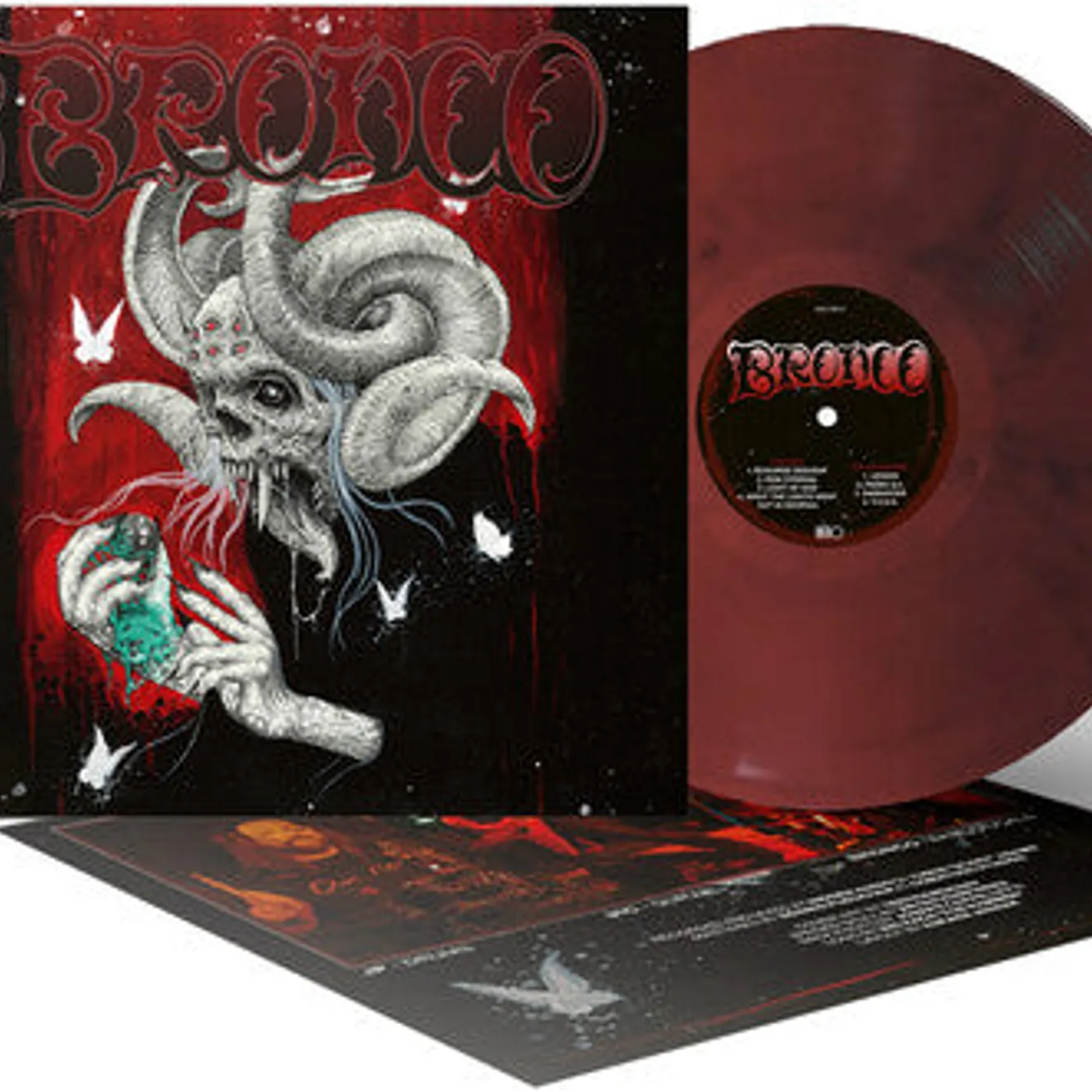 Bronco LP Vinyl - Bronco (Blk) (Coloured Vinyl) (Ofgv) (Red)