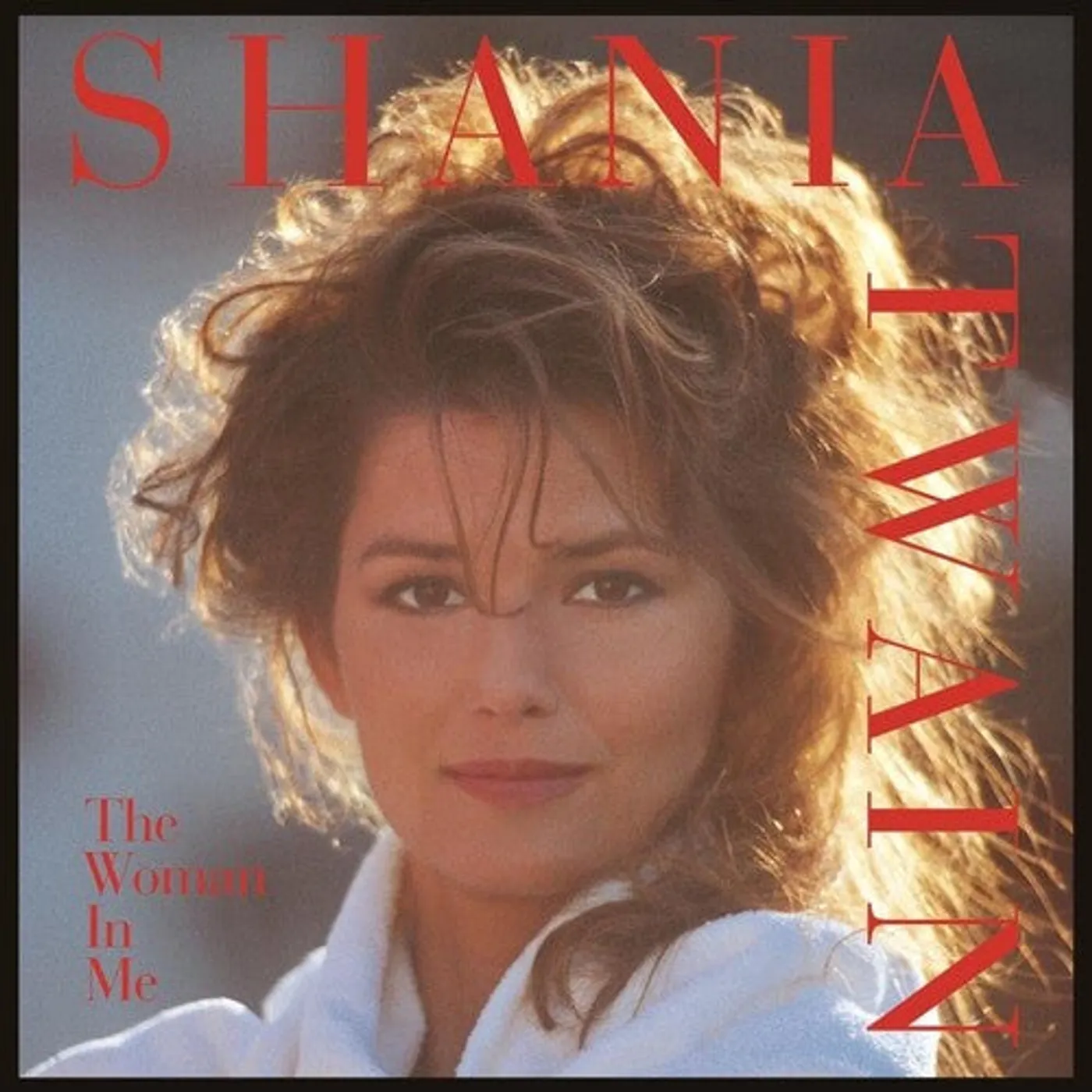 Shania Twain LP Vinyl - Woman In Me (Cvnl) (Ltd)