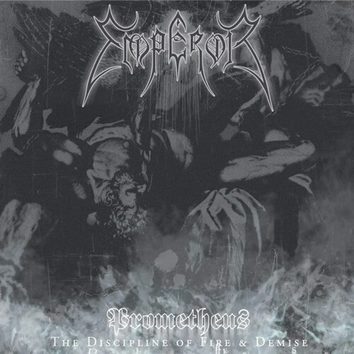 Emperor LP Vinyl - Prometheus: The Discipline Of Fire & Demise (Hfsm)