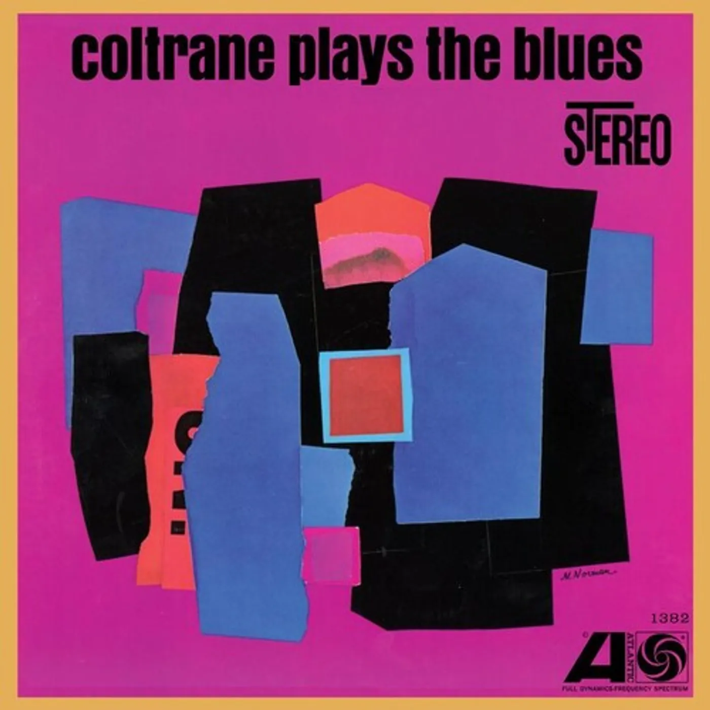 John Coltrane LP Vinyl - Coltrane Plays The Blues (Gate Fold) (Ogv)