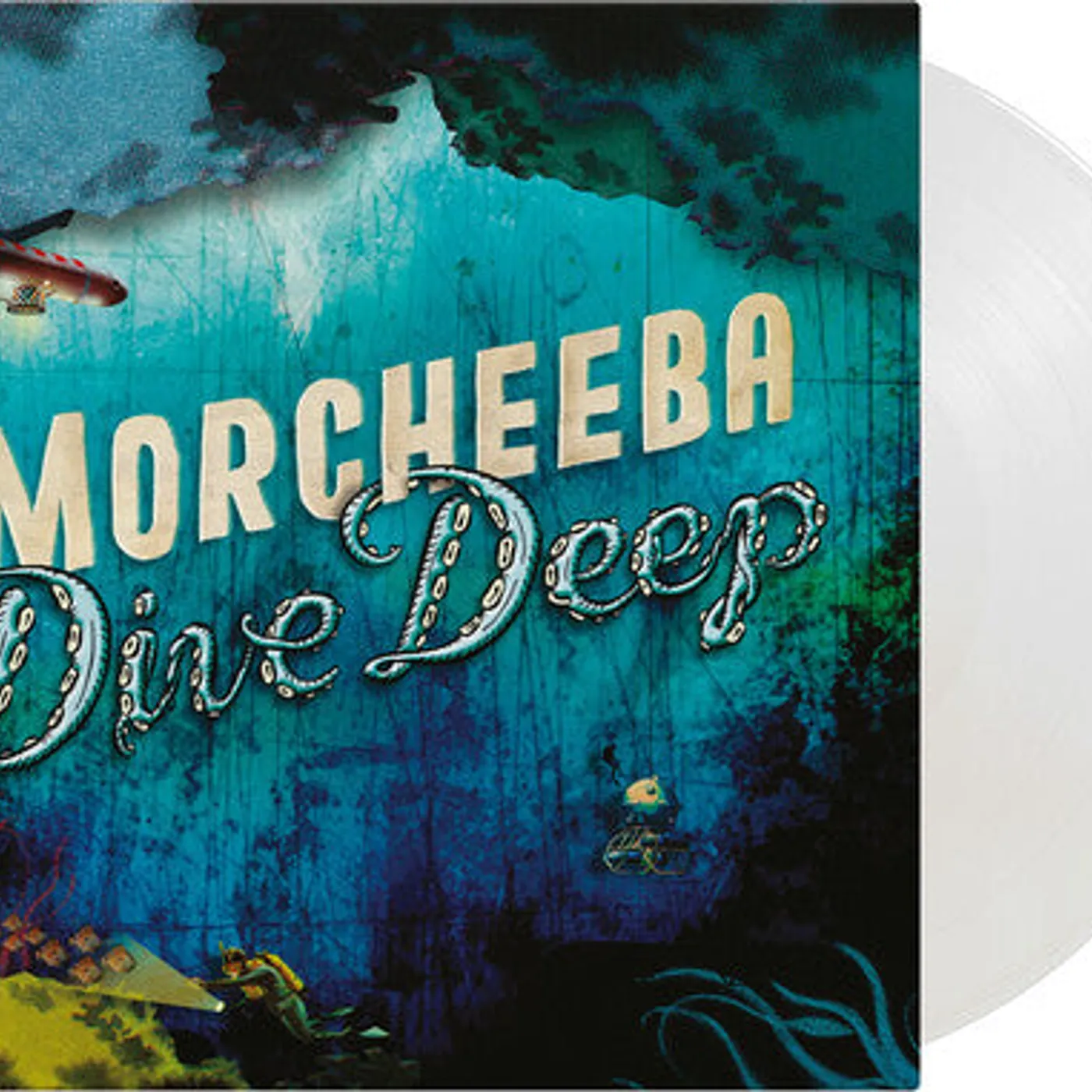 Morcheeba LP Vinyl - Dive Deep (Cvnl) (Ltd) (Ogv) (Hol)