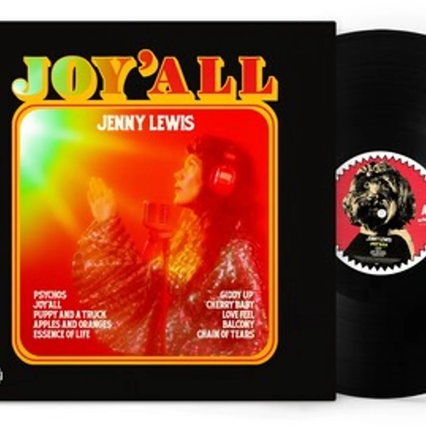 Jenny Lewis LP Vinyl - Joy'All