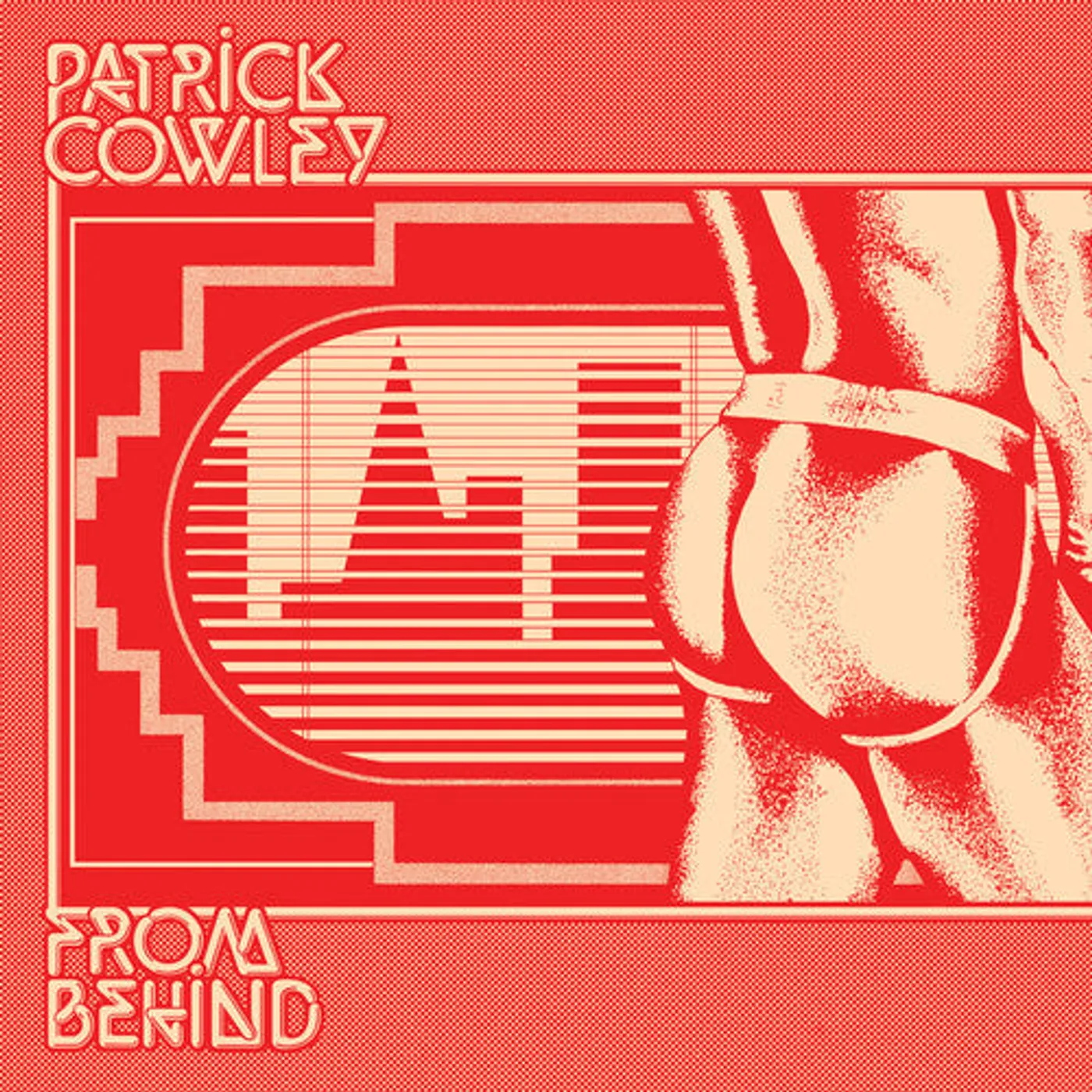 Patrick Cowley LP Vinyl - From Behind