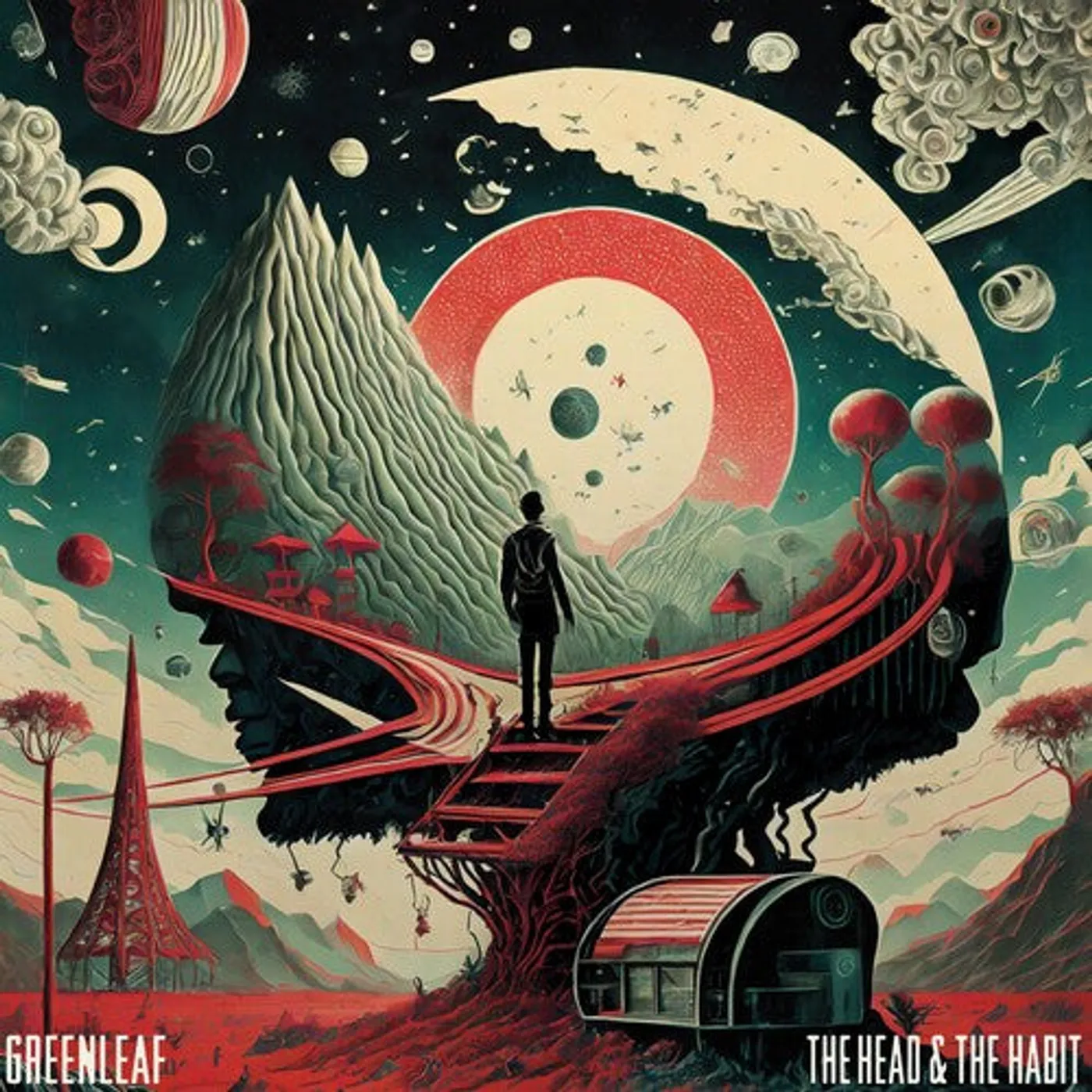 Greenleaf LP Vinyl - Head & The Habit (Coloured Vinyl) (Gate Fold) (Grn) (Ofgv) (Reis)