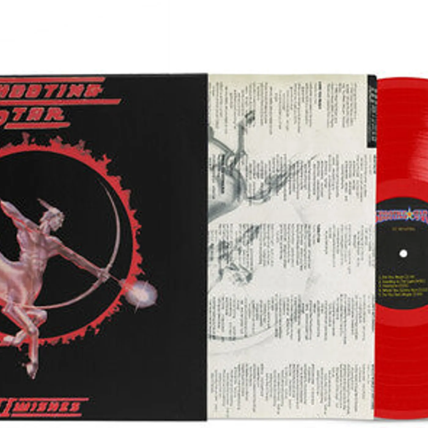 Shooting Star LP Vinyl - Iii Wishes - Red (Coloured Vinyl) (Ogv) (Red) (Reis)