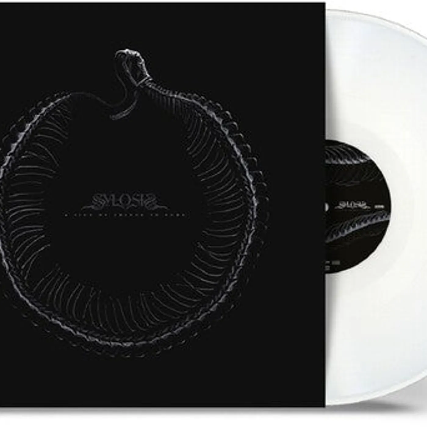 Sylosis LP Vinyl - Sign Of Things To Come - White (Coloured Vinyl) (Gate Fold) (Wht)