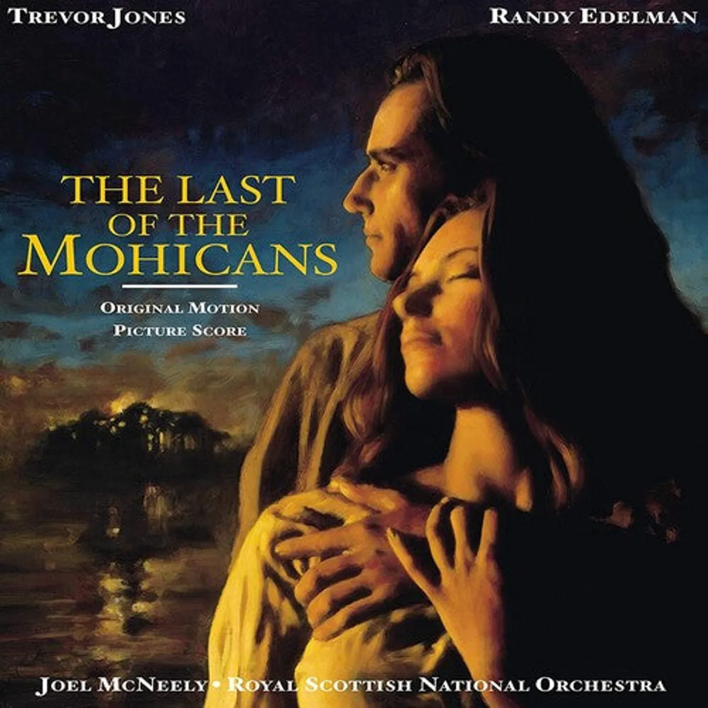 Joel Mcneely LP Vinyl - Last Of The Mohicans (Score) / Original Soundtrack