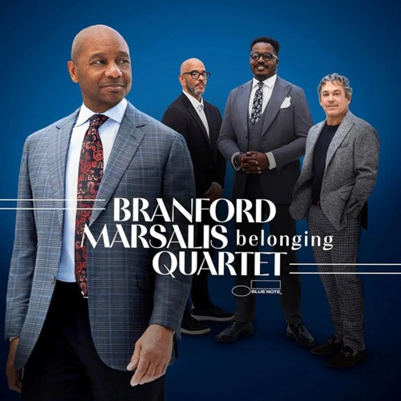 Branford Marsalis LP Vinyl - Belonging (Ogv)