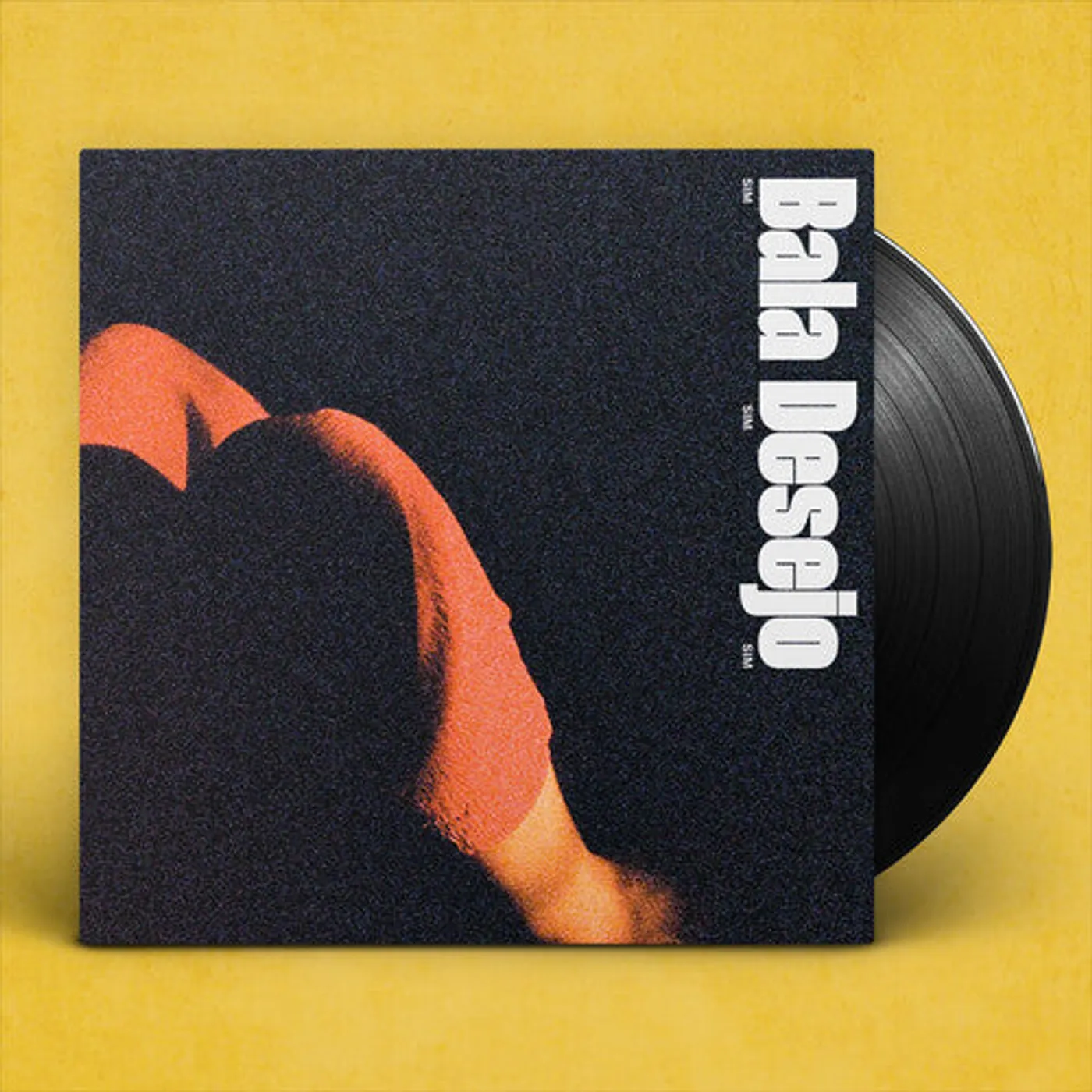 Bala Desejo LP Vinyl - Sim Sim Sim (Blk)