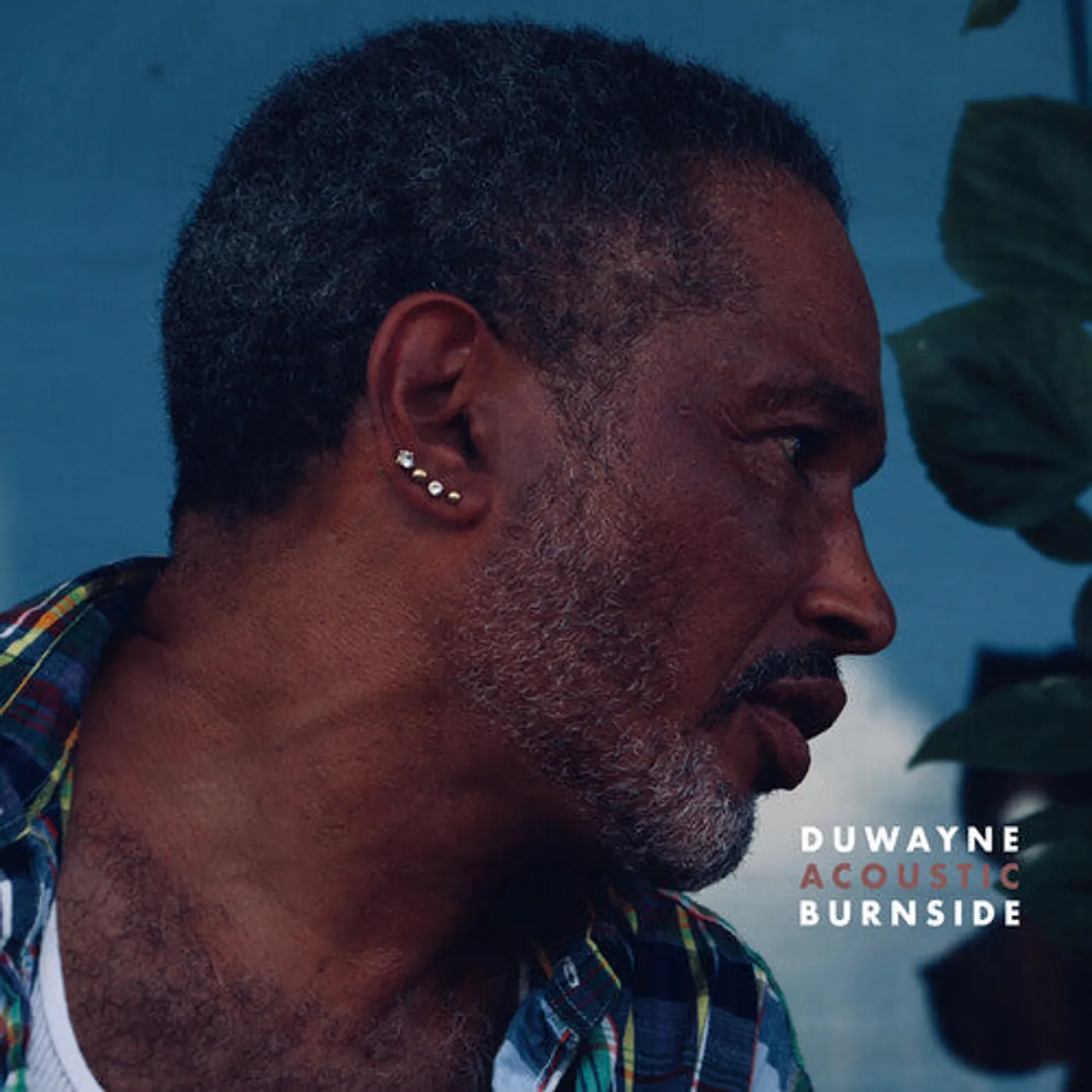 Duwayne Burnside LP Vinyl - Acoustic Burnside - Clear & Purple Splatter (Coloured Vinyl)