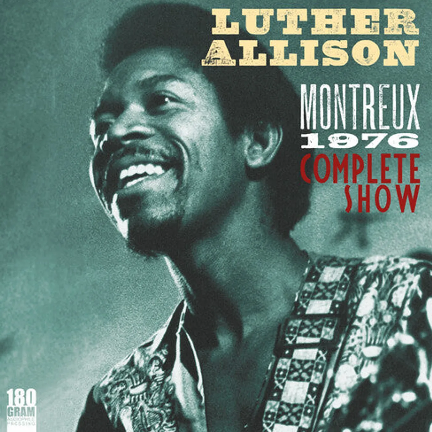 Luther Allison LP Vinyl - Montreux 1976 - Red (Coloured Vinyl) (Ogv) (Red)