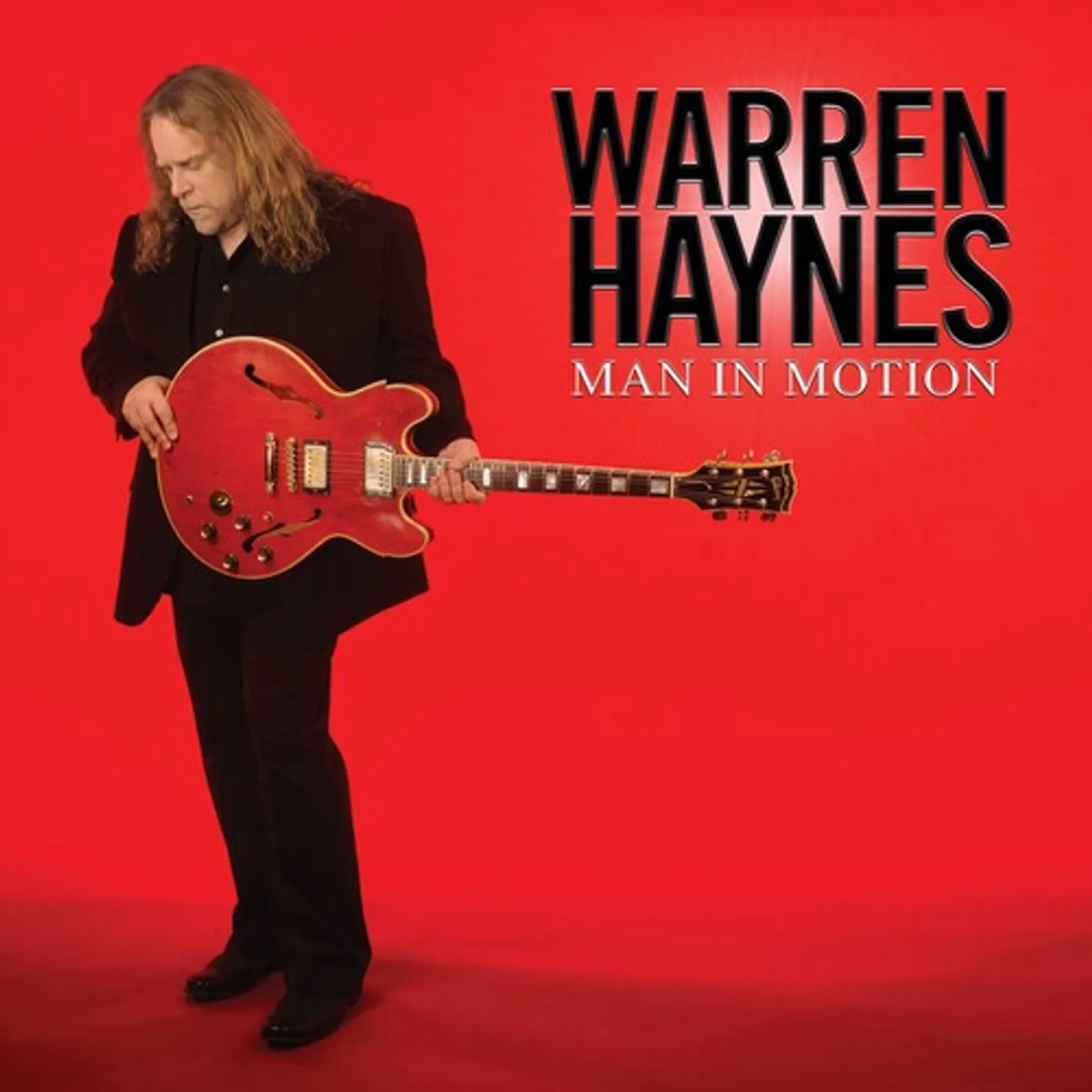 Warren Haynes LP Vinyl - Man In Motion (Cvnl) (Ltd) (Ogv) (Red)