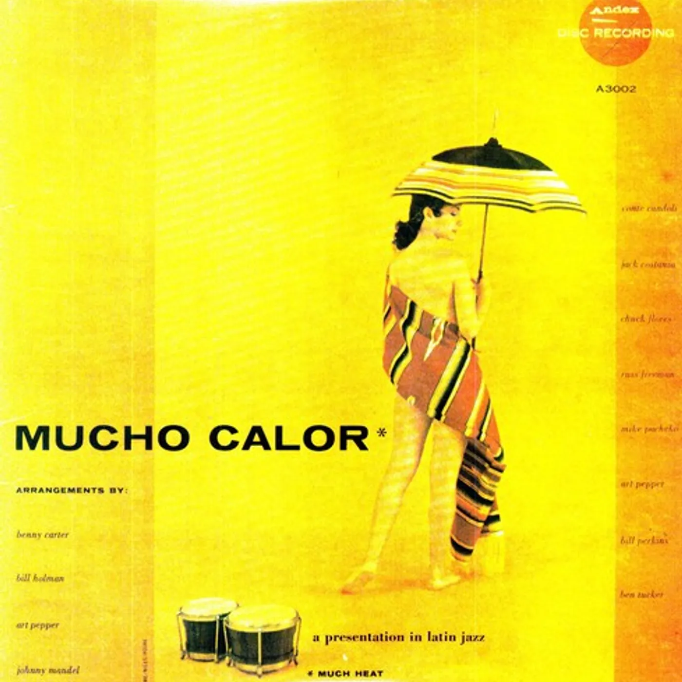 Art Pepper LP Vinyl - Mucho Calor