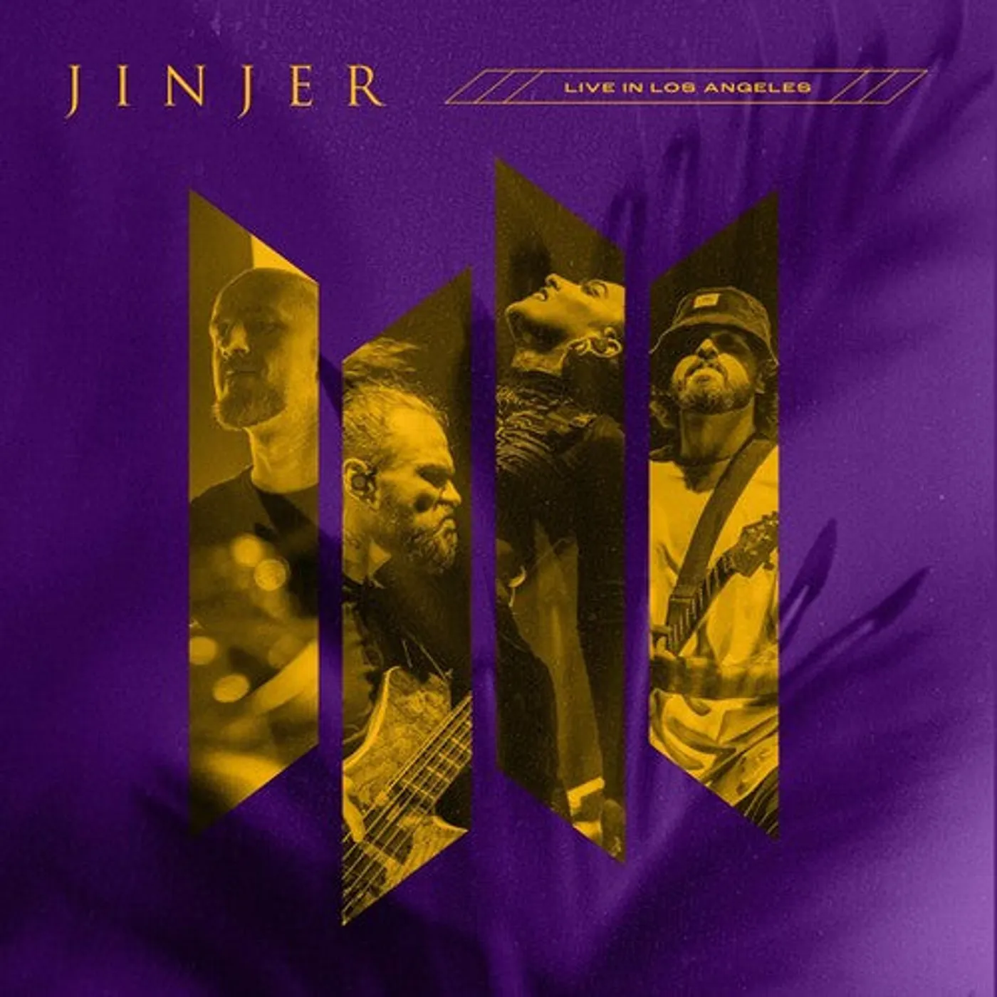 Jinjer LP Vinyl - Live In Los Angeles