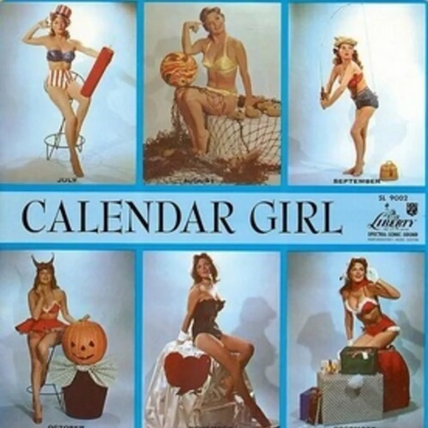 Julie London LP Vinyl - Calendar Girl (Gate Fold) (Ltd) (Ogv) (Spa)