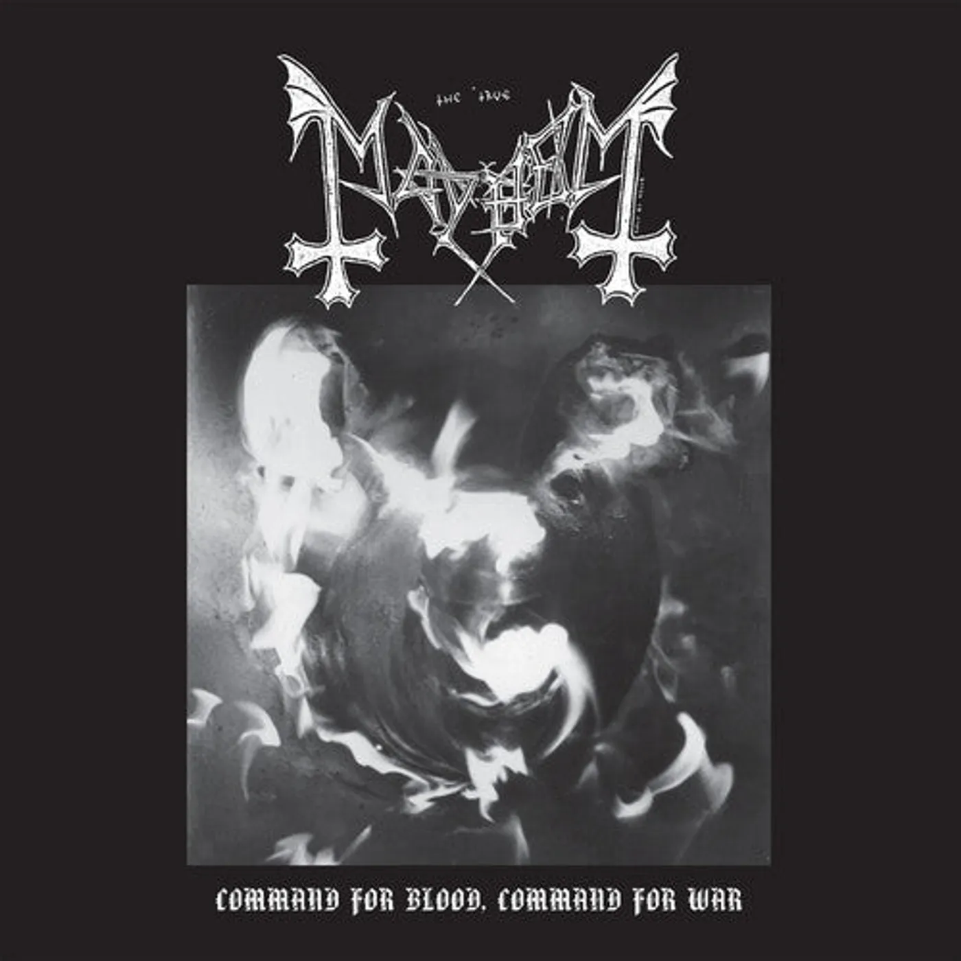 Mayhem LP Vinyl - Command For Blood Command For War