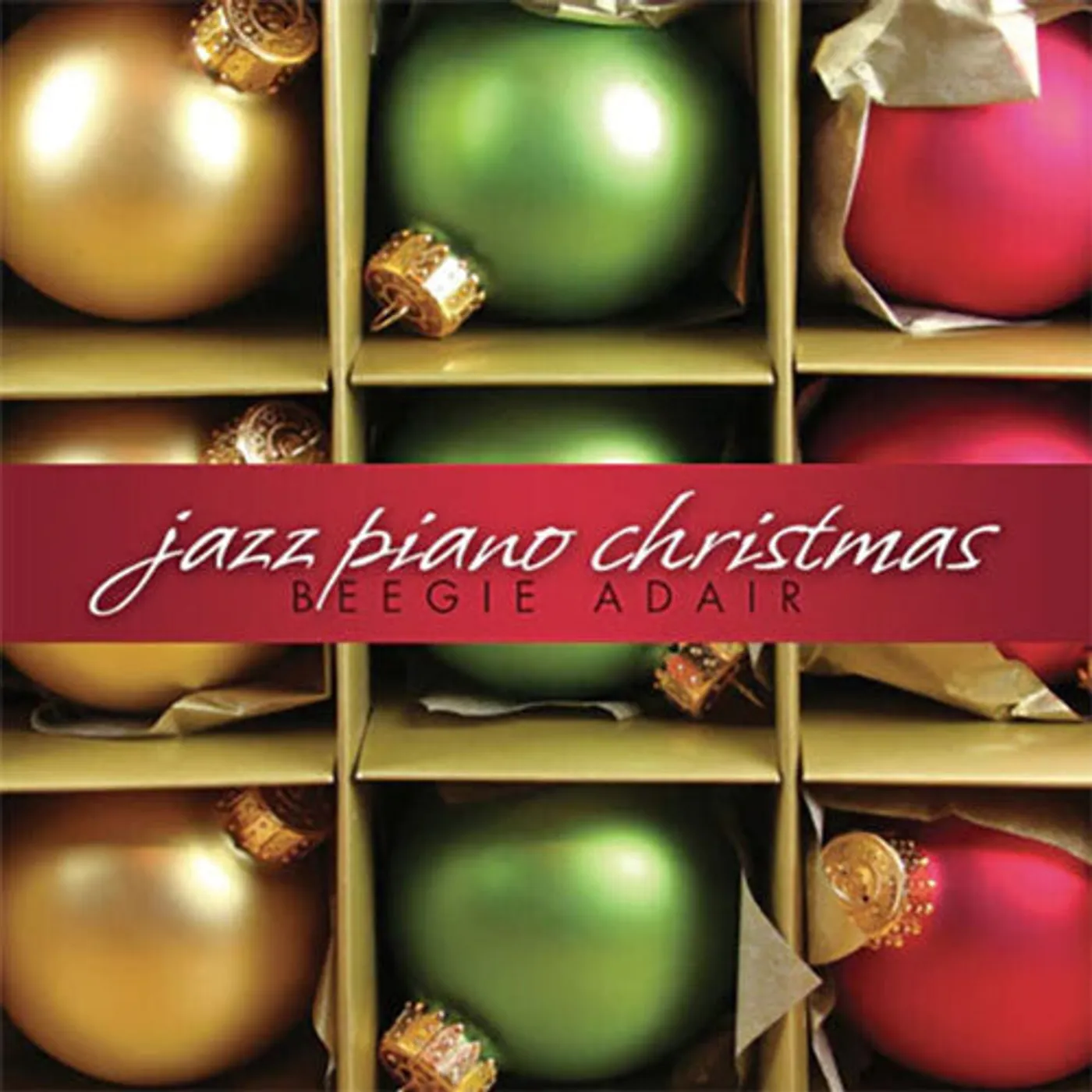 Beegie Adair LP Vinyl - Jazz Piano Christmas (Cvnl) (Gol)