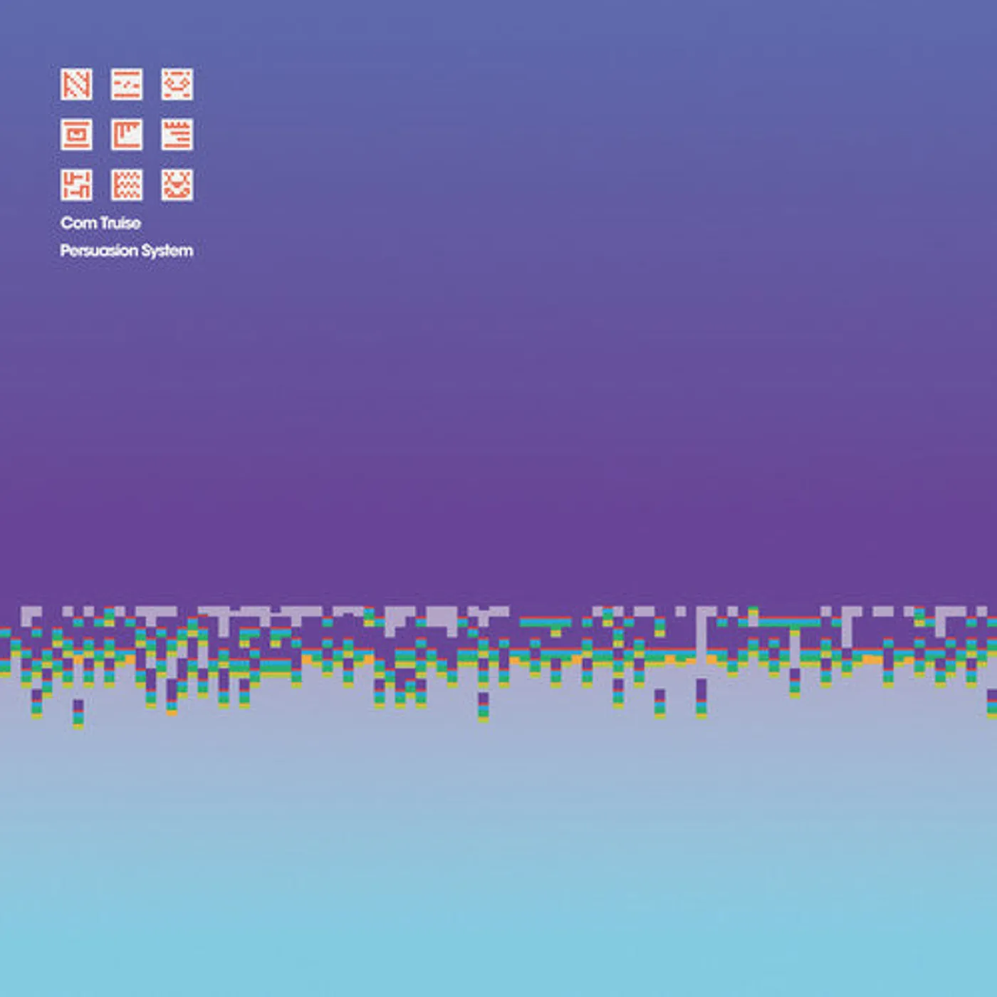 Com Truise LP Vinyl - Persuasion System