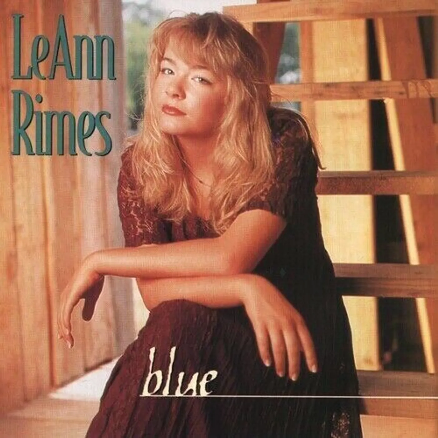 Leann Rimes LP Vinyl - Blue: 20Th Anniversary Edition (Blue) (Coloured Vinyl)
