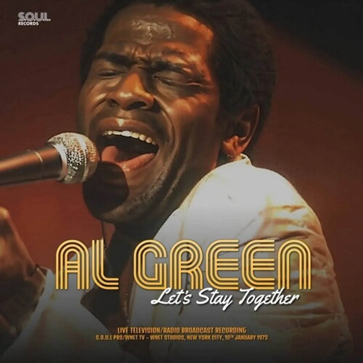 Al Green LP Vinyl - Let'S Stay Together (Coloured Vinyl) (Grn) (Uk)