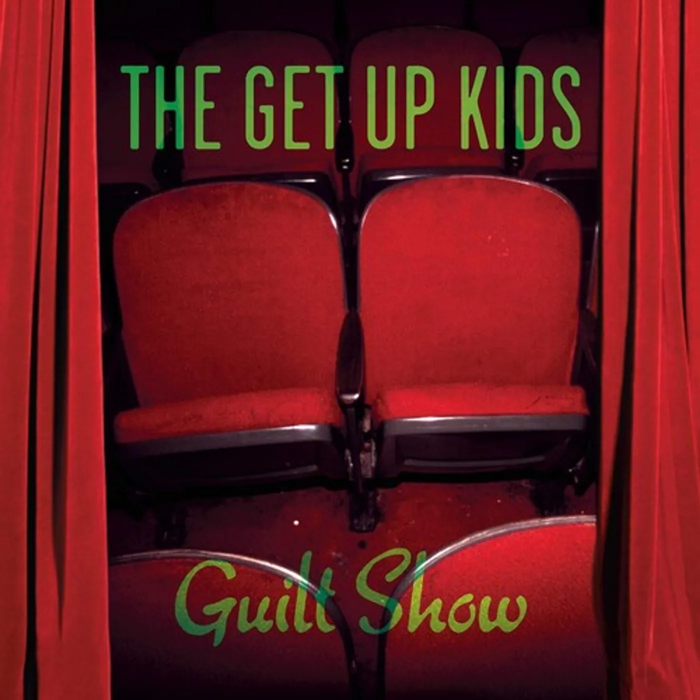 The Get Up Kids LP Vinyl - Guilt Show (Cbgr) (Coloured Vinyl) (Ltd) (Red)