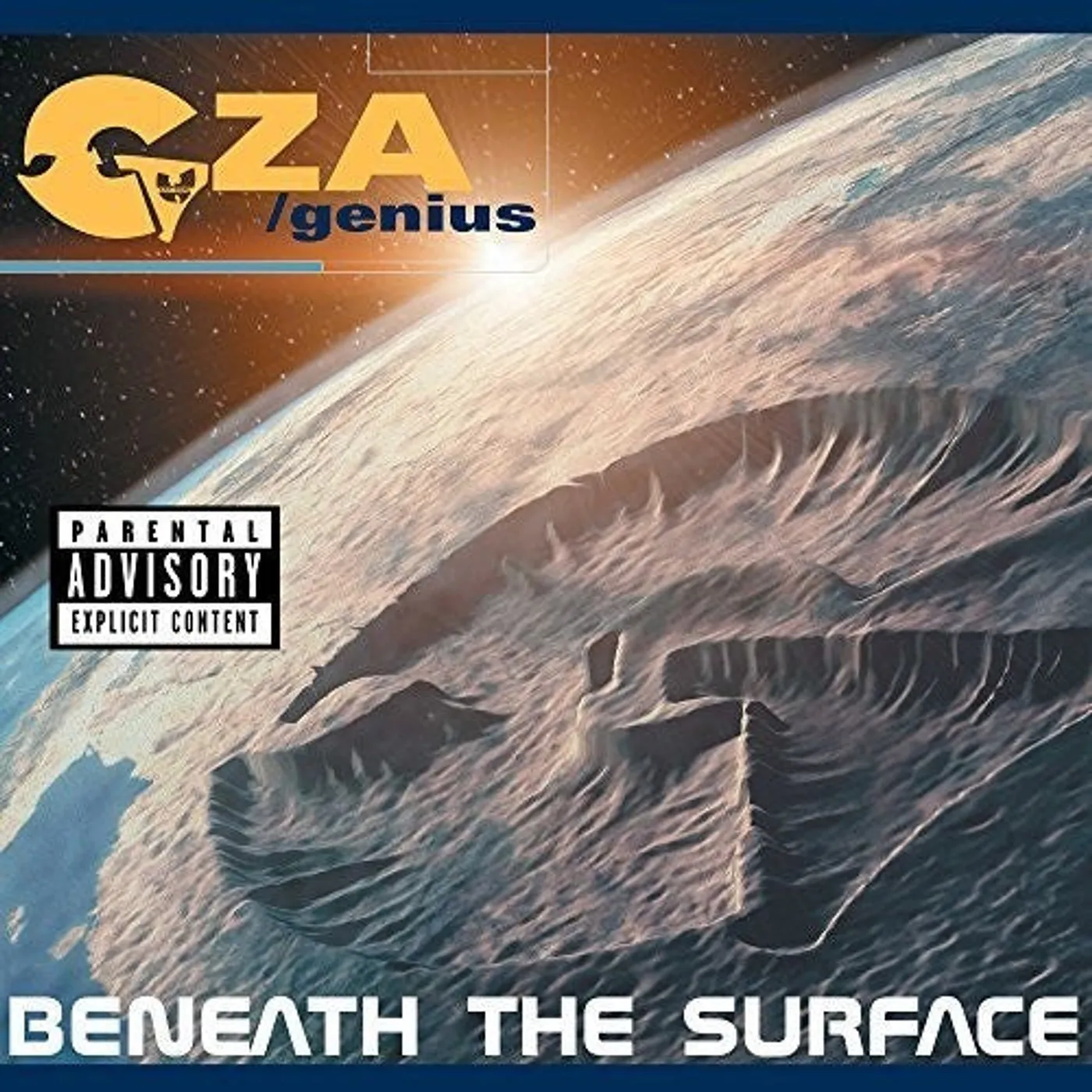 Gza LP Vinyl - Beneath The Surface