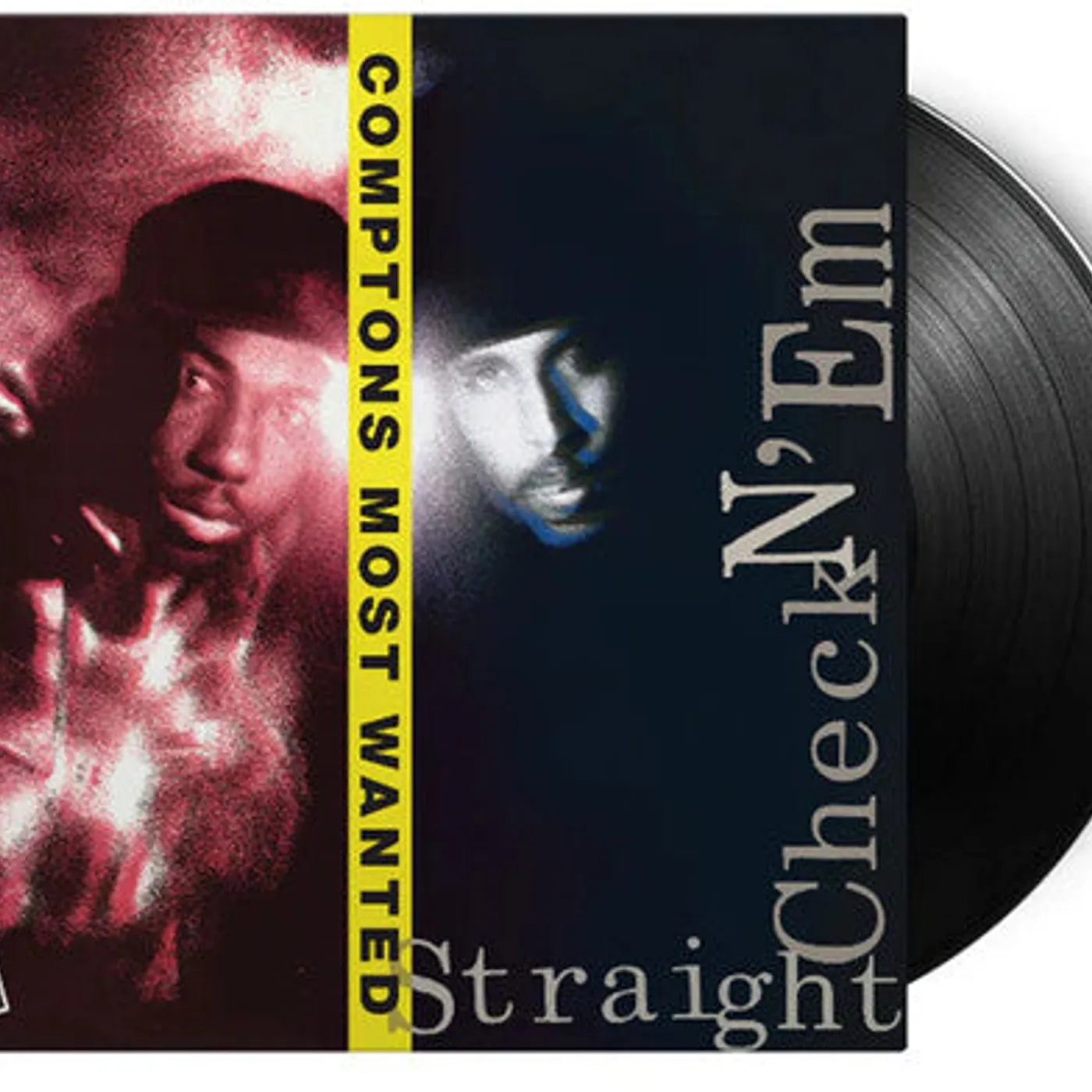 Compton's Most Wanted LP Vinyl - Straight Checkn Em (Blk) (Ogv) (Hol)