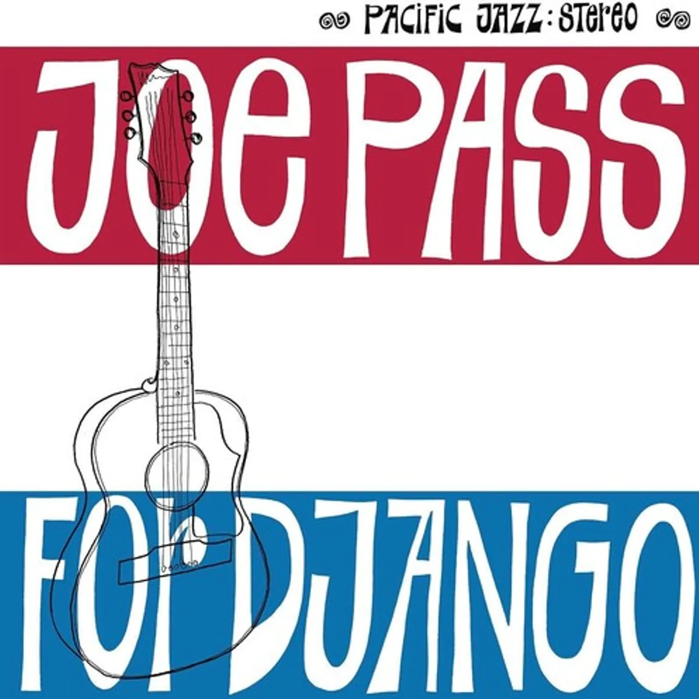 Joe Pass LP Vinyl - For Django