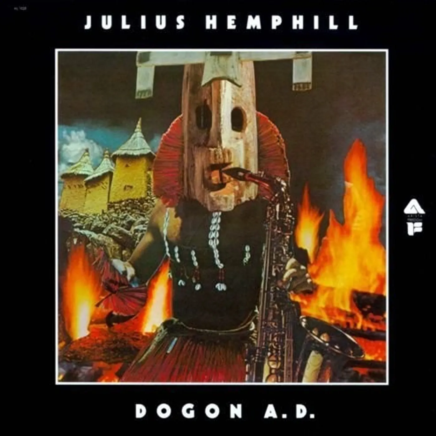 Julius Hemphill LP Vinyl - Dogon A.D. (Ltd) (Tgv)
