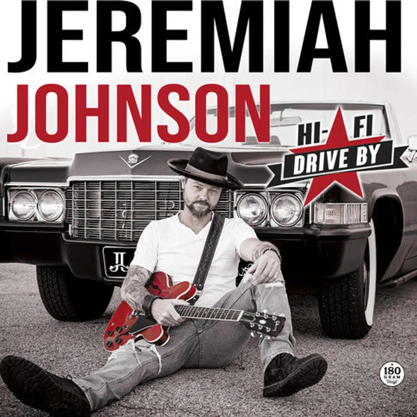 Jeremiah Johnson LP Vinyl - Hi-Fi Drive By (Blk)