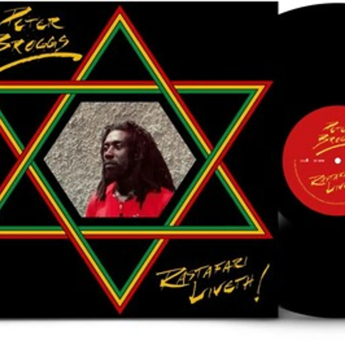 Peter Broggs LP Vinyl - Rastafari Liveth