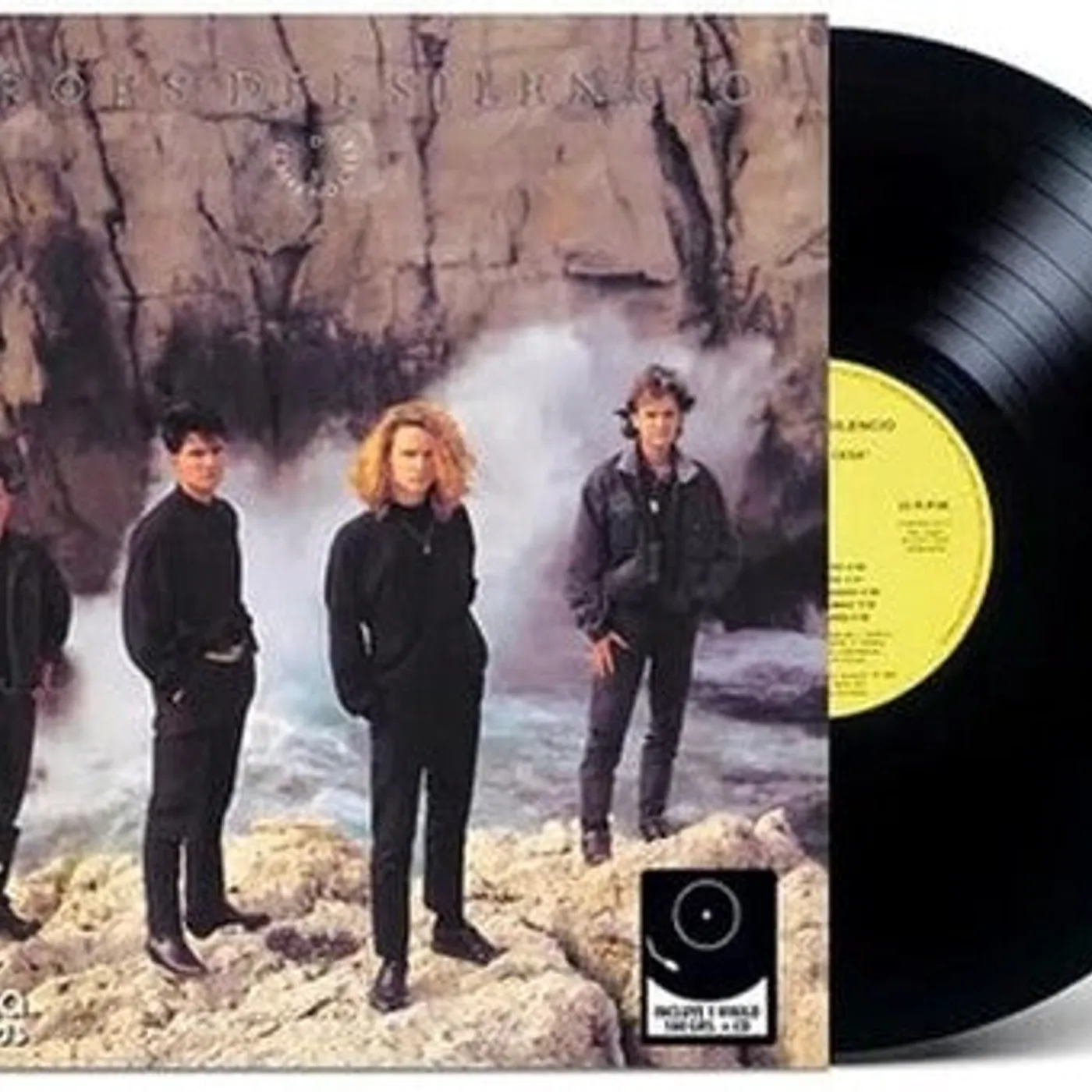 Heroes Del Silencio LP Vinyl - El Mar No Cesa (Spa)