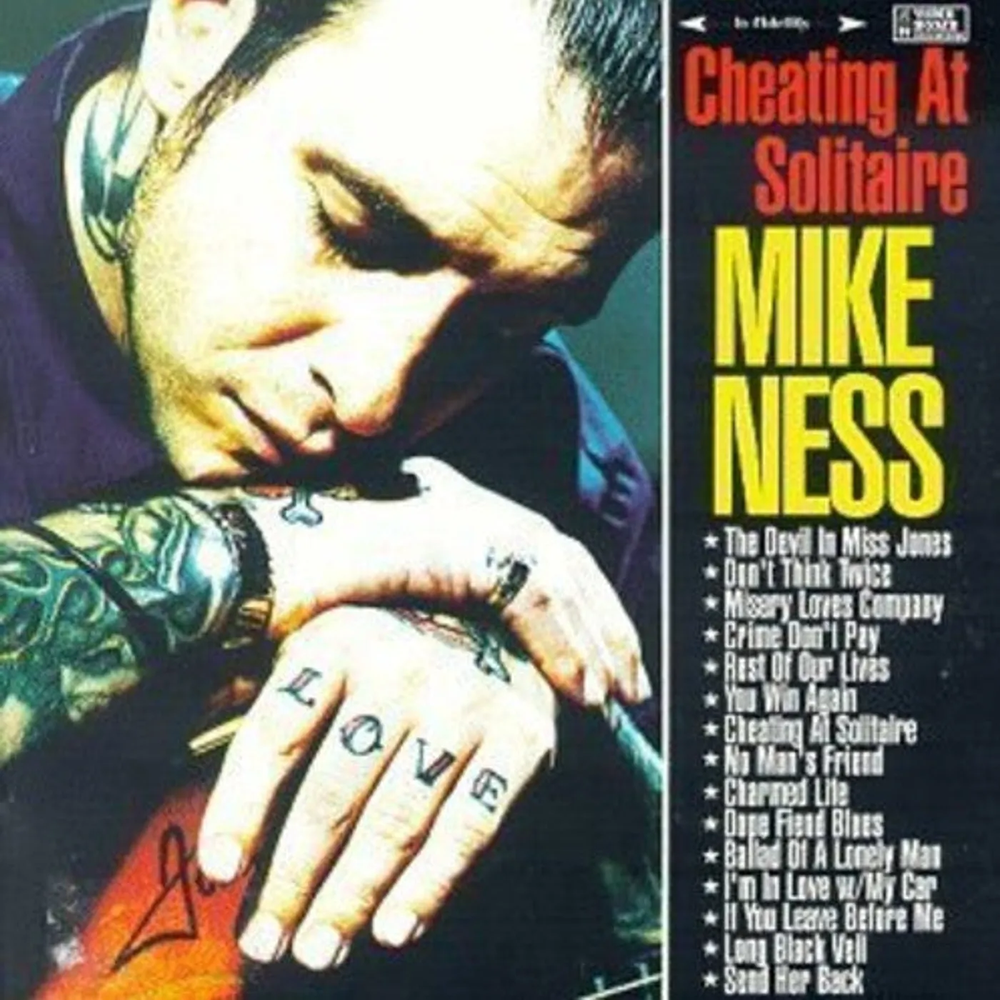 Mike Ness LP Vinyl - Cheating At Solitaire