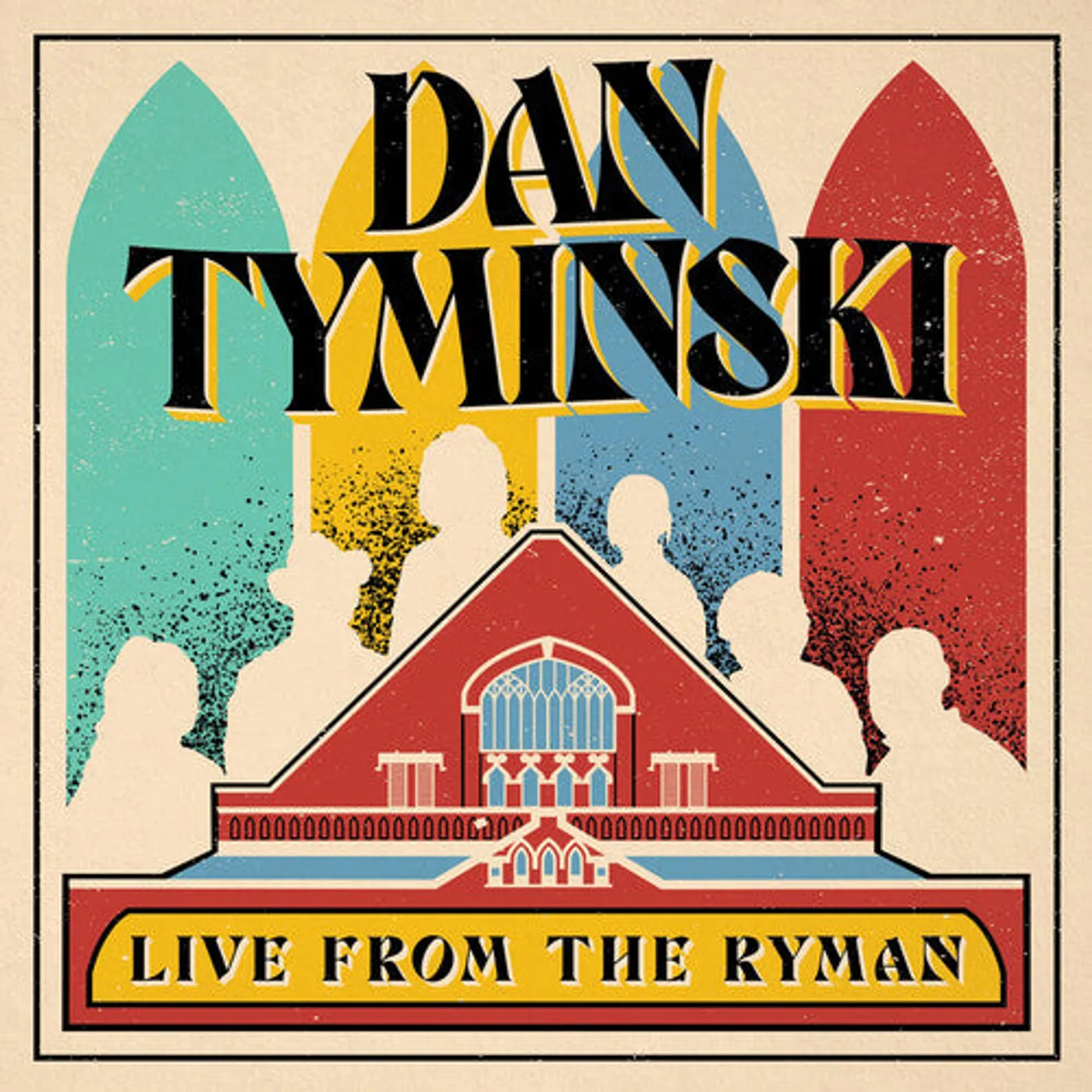 Dan Tyminski LP Vinyl - Dan Tyminski: Live From The Ryman
