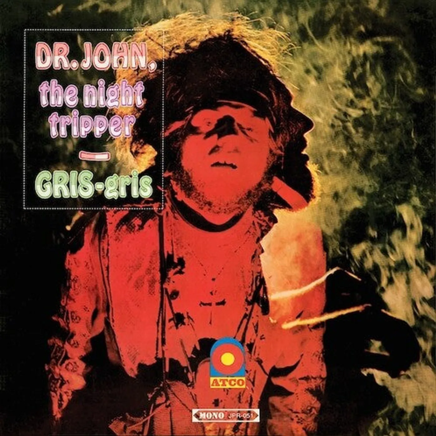 Dr. John LP Vinyl - Gris-Gris (Reis)