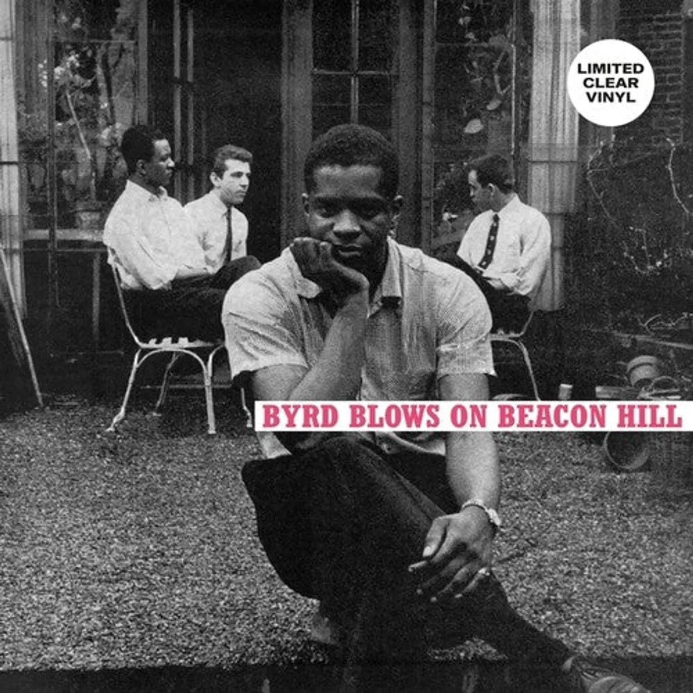 Donald Byrd LP Vinyl - Byrd Blows On Beacon Hill