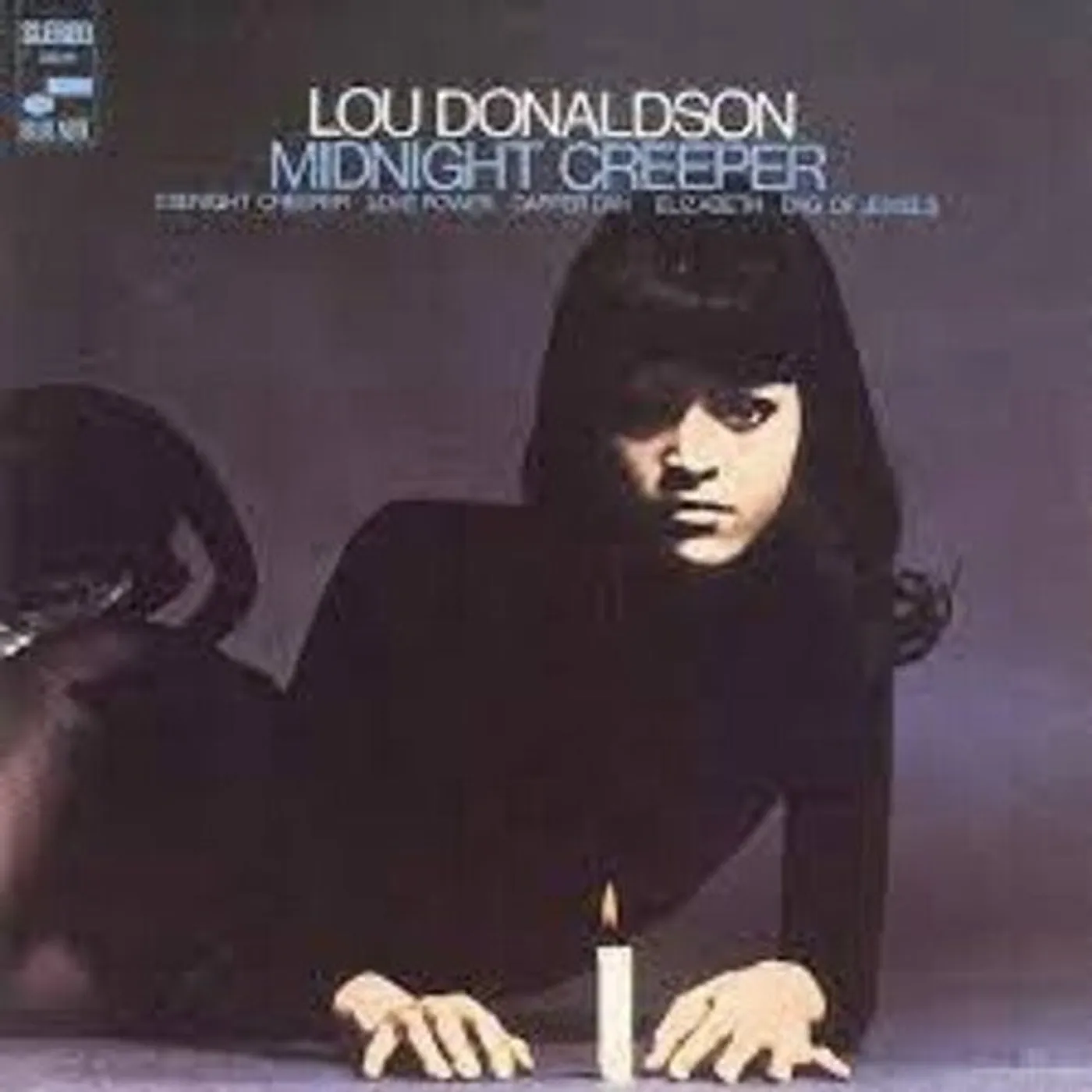 Lou Donaldson LP Vinyl - Midnight Creeper (Blue Note Tone Poet Series)