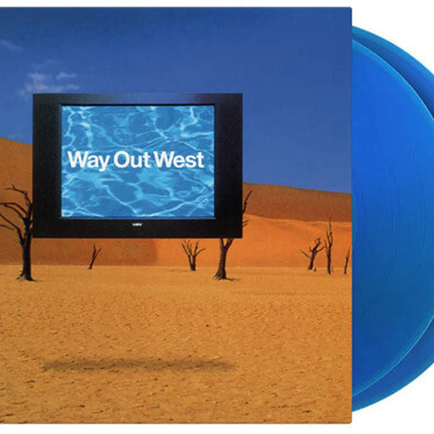 Way Out West LP Vinyl - Way Out West (Blue) (Coloured Vinyl) (Ltd) (Ogv) (Hol)