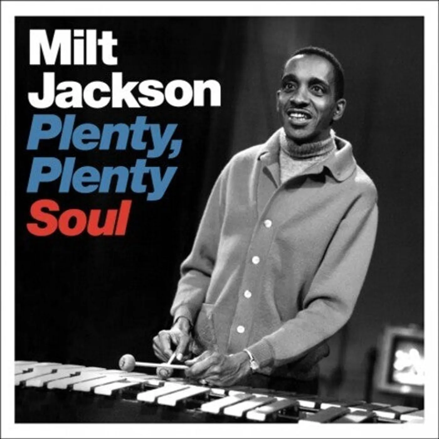 Milt Jackson LP Vinyl - Plenty Plenty Soul (Blue) (Coloured Vinyl) (Ltd) (Ogv) (Spa)