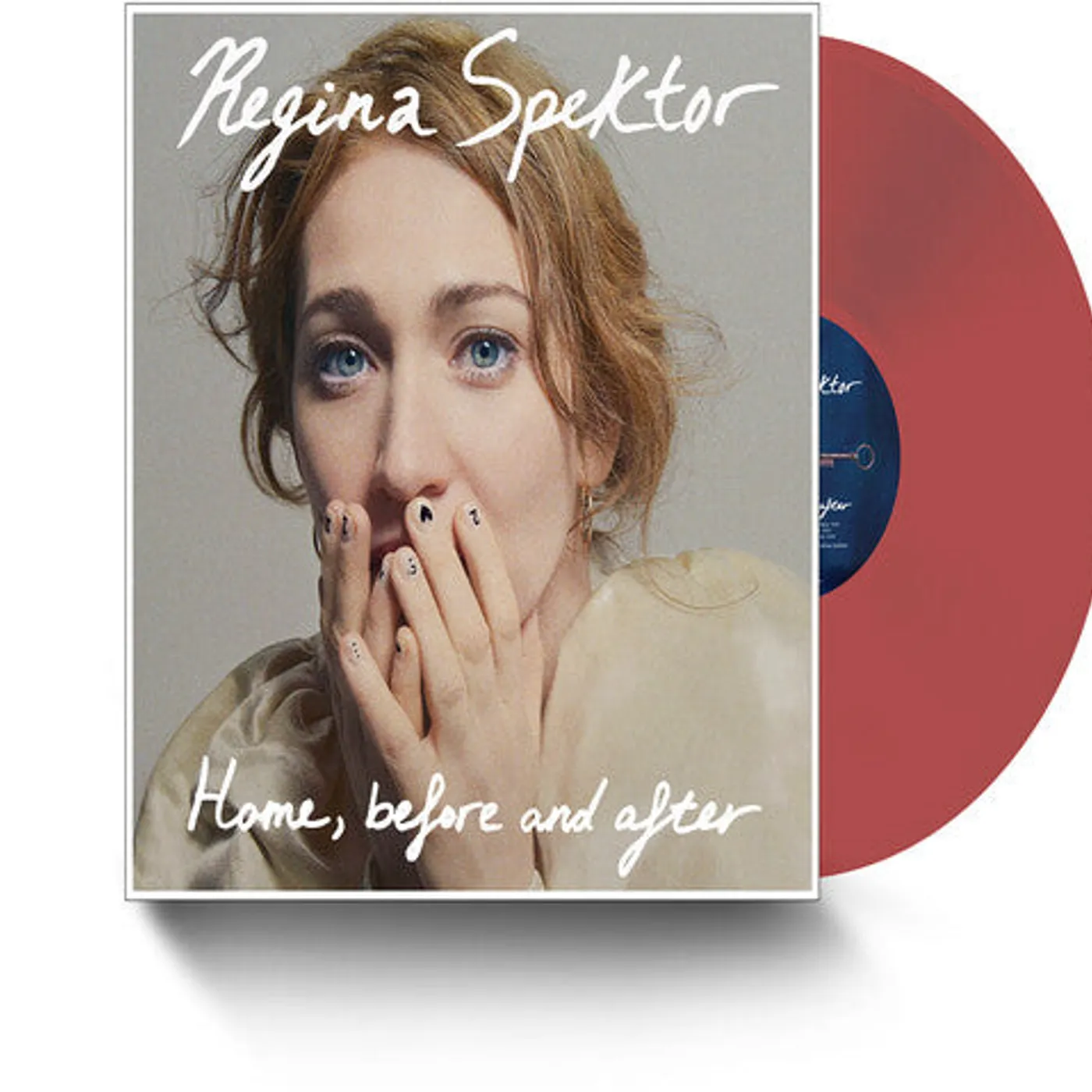 Regina Spektor LP Vinyl - Home Before And After (Coloured Vinyl) (Red) (Ruby)
