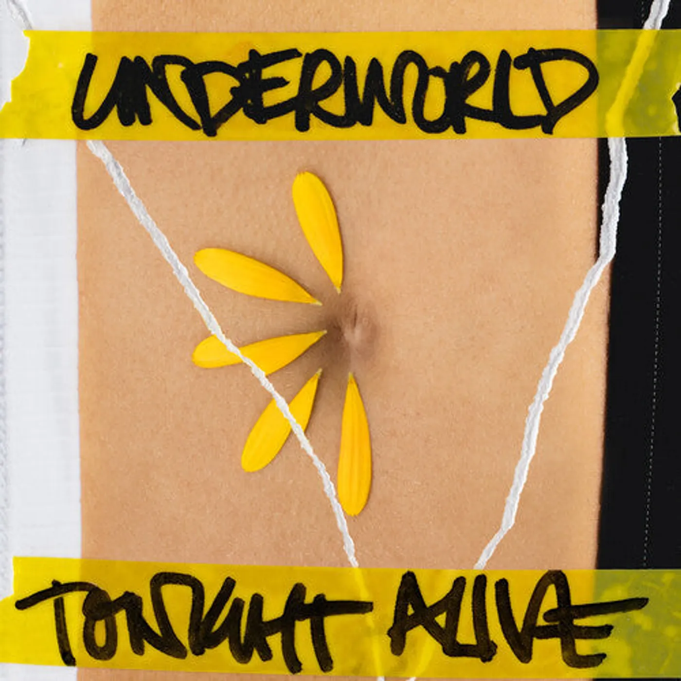 Tonight Alive LP Vinyl - Underworld (Coloured Vinyl) (Ylw)