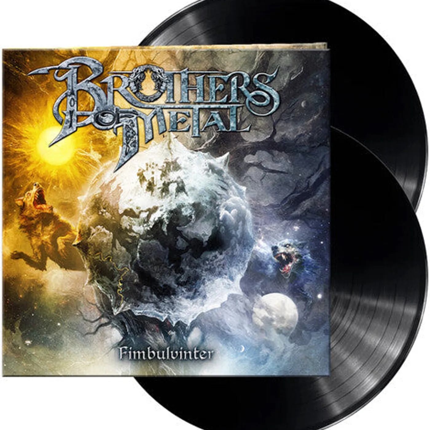 Brothers Of Metal LP Vinyl - Fimbulvinter (Gate Fold)