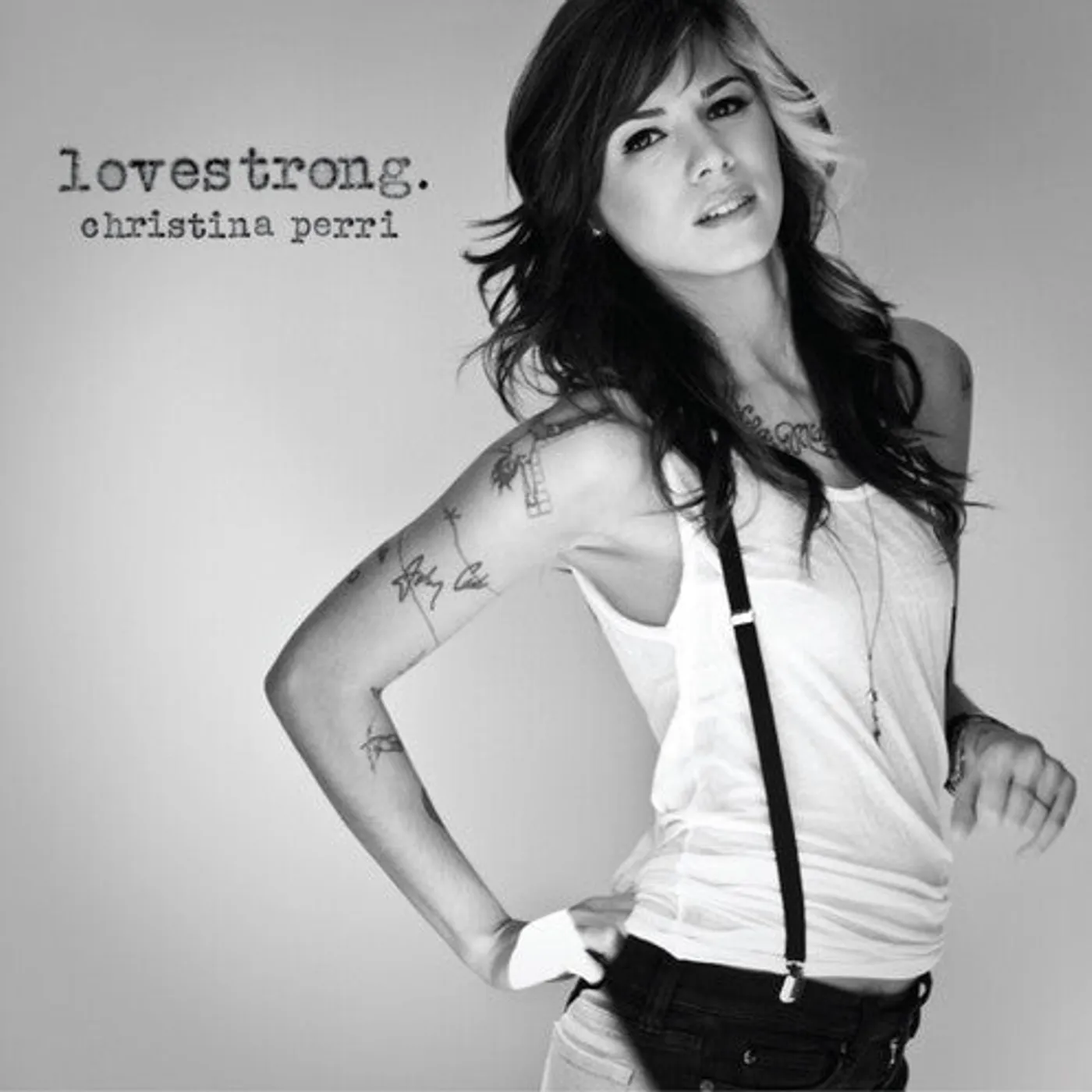 Christina Perri LP Vinyl - Lovestrong (Clear Vinyl) (Atl75) (Cvnl)