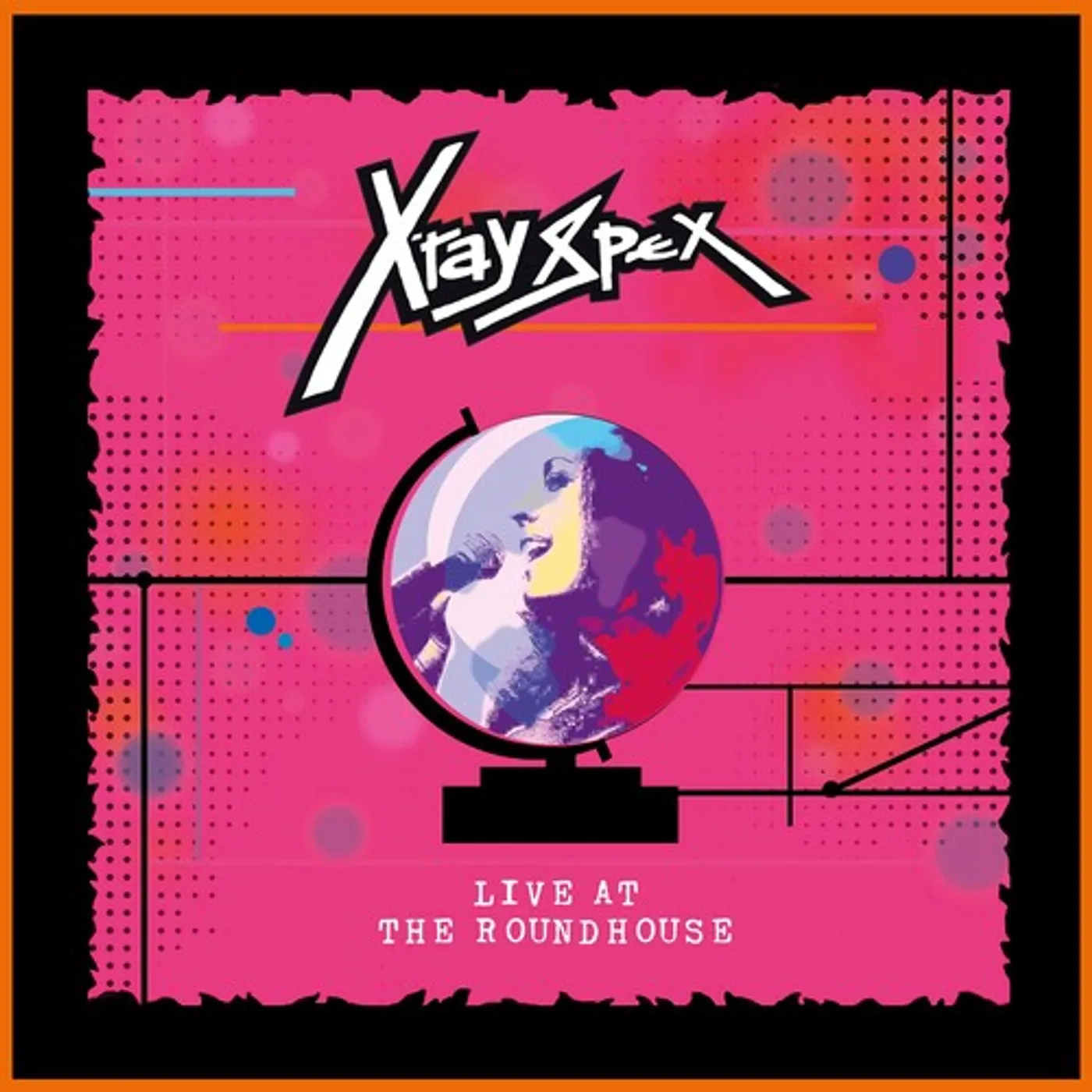 X-Ray Spex LP Vinyl - Live At The Roundhouse