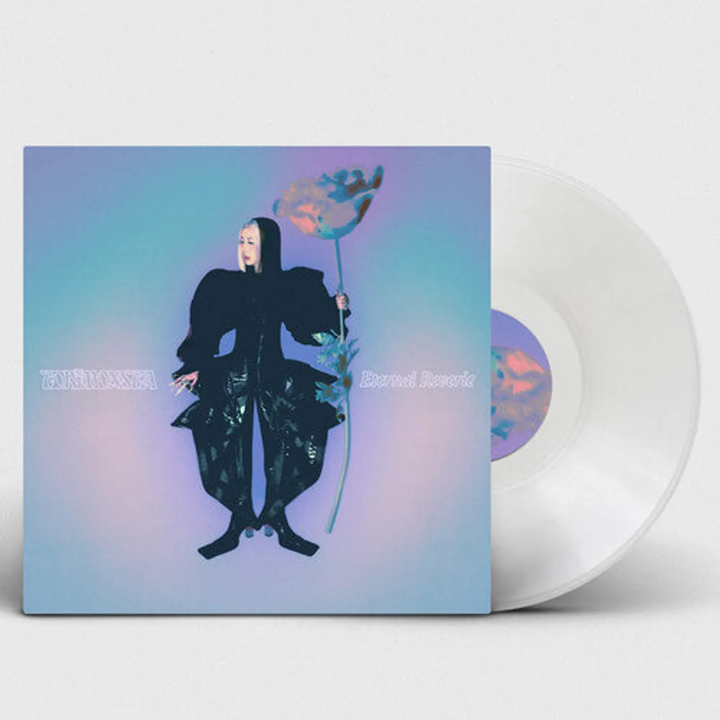 Tokimonsta LP Vinyl - Eternal Reverie - Frosted Glass (Coloured Vinyl)