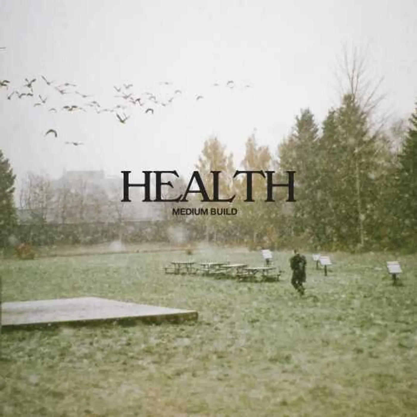 Medium Build LP Vinyl - Health (Ep)
